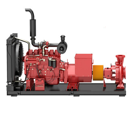 XBC柴油機消防泵/應急消防泵組廠家